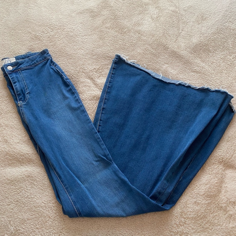 Free people bell bottoms